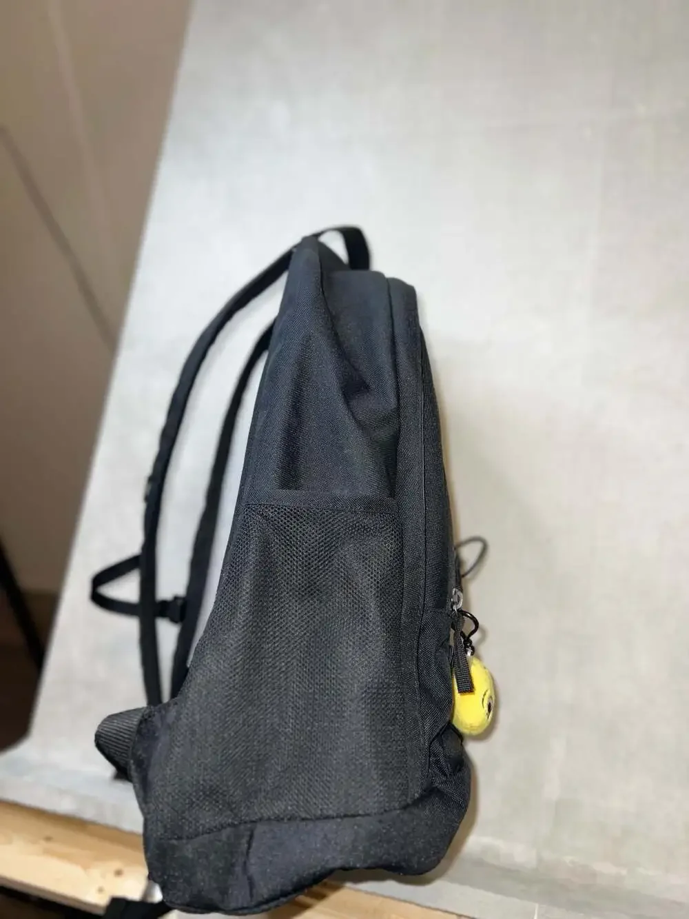 Nike Hayward 2.0 Backpack in Black with Graphic Print and Bungee Cord